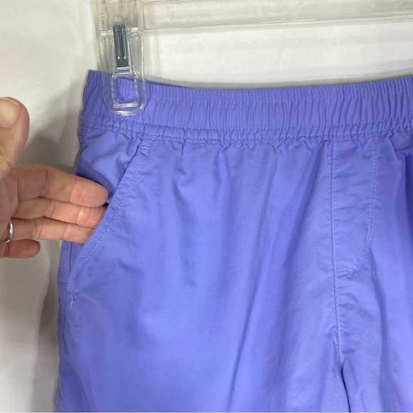 Columbia Girl’s Omni-Shade Lavender Sporty Performance Shorts - Picture 2 of 6